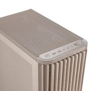 Кутия ASUS ProArt PA401 Wood Edition Beige - Mesh Panel