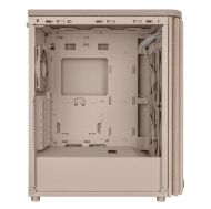 Кутия ASUS ProArt PA401 Wood Edition Beige - Mesh Panel