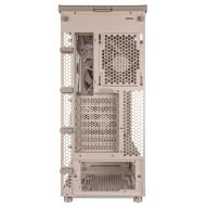 Кутия ASUS ProArt PA401 Wood Edition Beige - Mesh Panel
