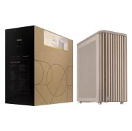 Кутия ASUS ProArt PA401 Wood Edition Beige - Mesh Panel