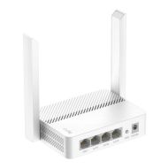 Безжичен рутер Cudy WR300 N300  802.11b/g/n,300Mbps/ 2.4GHz, 4 x 10/100Mbp, 2 x 5dBi fixed антени