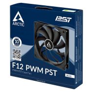 ARCTIC Fan F12 PWM PST Black , 230-1350rpm