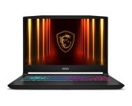 Лаптоп MSI Katana 15 HX B14WEK, i7-14650HX (16C/24T 8P+8E up to 5.2 GHz), NVIDIA GeForce RTX 5050 8GB GDDR7 440 AI TOPS, 15.6" QHD (2560x1440) 165Hz, IPS-Level, 16GB DDR5 2x8 5600MHz, 1TB SSD Gen4x4, Intel WiFi 6E, BT5.3, 4 Zone RGB Kbd, NO OS, 2.4kg