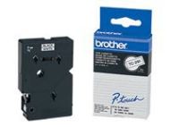 BROTHER P-Touch TC-291 black on white 9mm