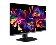 Монитор MSI MPG 321URX QD-OLED, 31.5", 240Hz, 0.03ms, UHD 3840x2160, Oled Care 2.0, Fanless Design w Graphene, ClearMR 13000, HDR True Black 400, AI VISION, 250 nits, 1500000:1, 100M;1, DP(1.4a), 2x HDMI(2.1), Type-C (DP alt. PD 90W), KVM, Adj.Stand 100mm