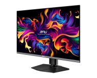 Монитор MSI MPG 321URX QD-OLED, 31.5", 240Hz, 0.03ms, UHD 3840x2160, Oled Care 2.0, Fanless Design w Graphene, ClearMR 13000, HDR True Black 400, AI VISION, 250 nits, 1500000:1, 100M;1, DP(1.4a), 2x HDMI(2.1), Type-C (DP alt. PD 90W), KVM, Adj.Stand 100mm