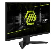 Монитор MSI MAG 244F, 23.8", 0.5ms, 200Hz, Rapid IPS, 1920x1080 (FHD), 16:9, AMD FreeSync Premium, 96% DCI-P3, AG, HDR Ready, 300 nits, 1000:1, DCR 100M:1, DP(1.2a), HDMI 2.0b, Tilt, VESA, Black, 2.9kg