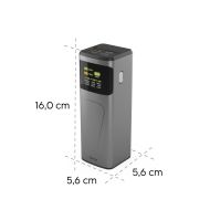 HAMA Външна батерия „High Power“, 200 W, 24000 mAh, 2x USB-C, USB-A, бързо зареждане