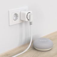 HAMA Смарт мини  WiFi контакт 3680W, 16A с прил. за измерване на ен.консумация