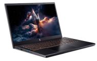 Лаптоп Acer Nitro V15,ANV15-52-93HH,Intel Core i9-13900H(14C/20T, up to 5.40 GHz, 24MB), 15.6" FHD (1920X1080) IPS 165Hz, 32GB DDR4, 1024GB PCIe NVMe SSD, RTX 5060 8GB GDDR7  572 AI TOPS, WiFi AX, BT.5.2, HD Cam, KB Backlit, Linux , Shale Black