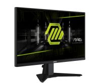 Монитор MSI MAG 255F E20, 24.5", 0.5ms, 200Hz, Rapid IPS, 1920x1080 (FHD), 16:9, AMD FreeSync Premium, 79% DCI-P3, AG, HDR Ready, 300 nits, 1000:1, DCR 100M:1, DP(1.2a), 2xHDMI 2.0b, Tilt, VESA, Black, 3.24kg