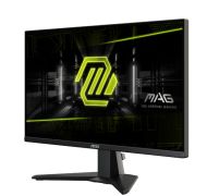 Монитор MSI MAG 255F E20, 24.5", 0.5ms, 200Hz, Rapid IPS, 1920x1080 (FHD), 16:9, AMD FreeSync Premium, 79% DCI-P3, AG, HDR Ready, 300 nits, 1000:1, DCR 100M:1, DP(1.2a), 2xHDMI 2.0b, Tilt, VESA, Black, 3.24kg