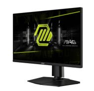 Монитор MSI MAG 255PXF, 24.5", 0.5ms, 300Hz, Rapid IPS, 1920x1080 (FHD), 16:9, AMD FreeSync Premium, 90% DCI-P3, AG, HDR Ready, 250 nits, 1000:1, DCR 100M:1, 2x2W, DP(1.2a), 2xHDMI 2.0b, Pivot, Heigh Adj., VESA, Black, 5.3kg