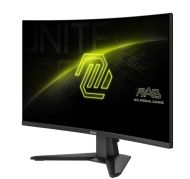 Монитор MSI MAG 276CF E20, 27", 0.5ms, 200Hz, Rapid VA, 1920x1080 (FHD), 16:9, CURVE 1500R, AMD FreeSync Premium, 76% DCI-P3, AG, HDR Ready, 250 nits, 3000:1, DCR 100M:1, DP(1.2a), 2xHDMI 2.0b, Tilt, VESA, Black, 3.95kg