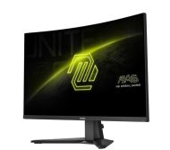 Монитор MSI MAG 276CF E20, 27", 0.5ms, 200Hz, Rapid VA, 1920x1080 (FHD), 16:9, CURVE 1500R, AMD FreeSync Premium, 76% DCI-P3, AG, HDR Ready, 250 nits, 3000:1, DCR 100M:1, DP(1.2a), 2xHDMI 2.0b, Tilt, VESA, Black, 3.95kg