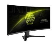 Монитор MSI MAG 346CQ, 34", 1ms, 180Hz, Rapid VA, 3440 x 1440 (UWQHD), 21:9, CURVE 1500R, AMD FreeSync Premium, 75% DCI-P3, AG, HDR Ready, 300 nits, 4000:1, DCR 100M:1, DP(1.4a), 2xHDMI 2.0b, Tilt, VESA, Black, 6.3kg