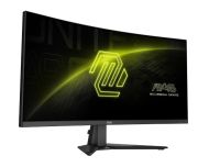 Монитор MSI MAG 346CQ, 34", 1ms, 180Hz, Rapid VA, 3440 x 1440 (UWQHD), 21:9, CURVE 1500R, AMD FreeSync Premium, 75% DCI-P3, AG, HDR Ready, 300 nits, 4000:1, DCR 100M:1, DP(1.4a), 2xHDMI 2.0b, Tilt, VESA, Black, 6.3kg