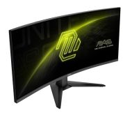 Монитор MSI MAG 346CQ, 34", 1ms, 180Hz, Rapid VA, 3440 x 1440 (UWQHD), 21:9, CURVE 1500R, AMD FreeSync Premium, 75% DCI-P3, AG, HDR Ready, 300 nits, 4000:1, DCR 100M:1, DP(1.4a), 2xHDMI 2.0b, Tilt, VESA, Black, 6.3kg