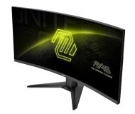 Монитор MSI MAG 346CQ, 34", 1ms, 180Hz, Rapid VA, 3440 x 1440 (UWQHD), 21:9, CURVE 1500R, AMD FreeSync Premium, 75% DCI-P3, AG, HDR Ready, 300 nits, 4000:1, DCR 100M:1, DP(1.4a), 2xHDMI 2.0b, Tilt, VESA, Black, 6.3kg