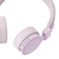 HAMA Слушалки с микрофон "Freedom Lit III"  Bluetooth, On-Ear ,  розови