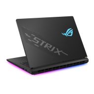 Лаптоп Asus Strix G18 G835LX-SA124X, INTEL ARL HX Ultra 9, 18.0  WQXGA (2560X1600)16:10,Bend+1200nits (HDR)(2000 zone,AG, 240 Hz,DDR5 64GB ( 32GB DDR5-5600 SO-DIMM *2 ) ,2TB G4, RTX5090  24GB,Wi-Fi 7 ,Backlit Keyboard Per-Key RGB, Windows 11 Pro,Off Black