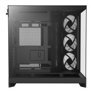 Кутия NZXT H9 Flow Dual-Chamber - Matte Black