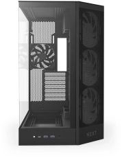 Кутия NZXT H9 Flow RGB Dual-Chamber - Black