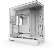 Кутия NZXT H9 Flow Dual-Chamber - White