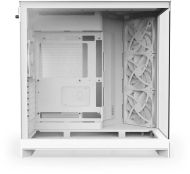 Кутия NZXT H9 Flow Dual-Chamber - White