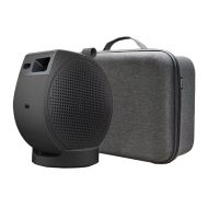 Портативен проектор BenQ GV50P BLACK, 550 lm, 1080p, Laser, REC 709, TR1.2, HDMI2.0, USB-C (USB DP/PD), Google TV, 16W (2.1CH) treVolo BT Spk, battery