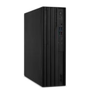Настолен компютър Acer Veriton, VX4720GT Intel Core i5- 14400 (up to 4.7GHz, 20MB), 1*16GB DDR5, 1024GB SSD M.2, Intel UHD Graphics, TPM 2.0, GLAN, 180W 80PLUS Bronze, KBD& Mouse USB, 11 Pro, 3Y warranty