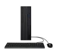 Настолен компютър Acer Veriton, VX4720GT Intel Core i5- 14400 (up to 4.7GHz, 20MB), 1*16GB DDR5, 1024GB SSD M.2, Intel UHD Graphics, TPM 2.0, GLAN, 180W 80PLUS Bronze, KBD& Mouse USB, 11 Pro, 3Y warranty