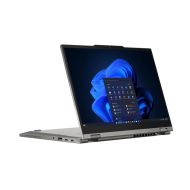 Лаптоп Lenovo ThinkPad L13 2-in-1 G6 AMD Ryzen 5 PRO 215 (up to 4.7GHz,16MB), 16GB LPDDR5x-7500, 512GB SSD, 13.3" WUXGA (1920x1200) IPS AR AS, Touch, AMD Radeon 740M, Pen, Backlit KB, WLAN, BT, Quectel EM061K-GL, 4G, MP&IR Cam, Grey, SCR, FPR, 4 cell, Win