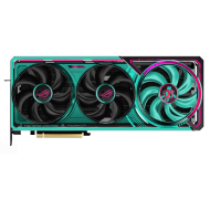 Видео карта ASUS ROG ASTRAL RTX 5080 OC 16GB GDDR7 Hatsune Miku Edition