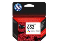 HP 652 original Ink cartridge F6V24AE BHK Tri-color