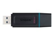 KINGSTON 64GB USB3.2 Gen1 DataTraveler Exodia Black + Teal