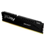 RAM DDR5 8GB 6000 CL30, Kingston Fury Beast Black