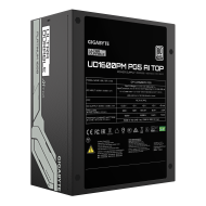 Захранващ блок Gigabyte UD1600PM PG5 AI TOP - 1600W 80+ Platinum PCIe 5.1 Ready