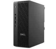 Работна станция Dell Pro Max Micro FCM2250, Intel Ultra 7 265 (30 MB cache, 20 cores, 1.8 GHz to 5.3 GHz, 65W), 32GB: 1 x 32 GB, DDR5, 5600 MT/s, NVIDIA RTX A1000, 8 GB GDDR6, 1TB SSD TLC, 280W,Wi-Fi 7, Bulgarian Keyboard, Mouse, Win 11 Pro, 3Y PS