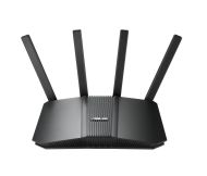 Рутер Asus Gaming Wireless Router RT-BE82U, BE6500, Dual-Band, Quad-Core 2.0GHz CPU, 256MB/1GB Flash/RAM, 4K-QAM, MLO, 2.5G quad-port, AiProtection Pro, Adaptive QoS, VPN, Instant Guard, IPTV, OFDMA, MU-MIMO, UTF-8 SSID, Port forwarding, AiMesh
