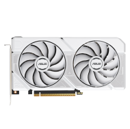 Видео карта ASUS DUAL RTX 5060 White Edition OC 8GB GDDR7