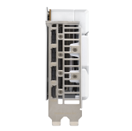 Видео карта ASUS DUAL RTX 5060 White Edition OC 8GB GDDR7