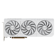 Видео карта ASUS PRIME RADEON RX 9070 XT White OC 16GB GDDR6