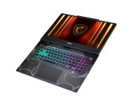 Лаптоп MSI Cyborg 15 B2RWFKG, Intel Core 7 240H (10C/16T, up to 5.2GHz, 24MB), GeForce RTX 5060 8GB GDDR7 572 AI TOPS, 15.6" FHD (1920x1080), 144Hz, IPS-Level, 16GB DDR5 2x8 5600MHz, 512GB PCIe Gen4x4 SSD, Intel WiFi 6E, BT 5.3, 4 Zone RGB Kbd, NO OS, 2.1