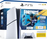 Конзола Sony PlayStation 5 1TB + Fortnite Flowering Chaos