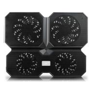 Notebook Cooler DeepCool MULTI CORE X6, Black