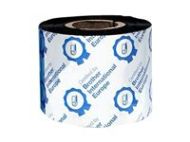 BROTHER Black ribbon standard wax 60mm x 300mm sold in 12-pack