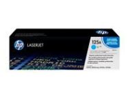 HP 125A original Colour LaserJet Toner cartridge CB541A cyan standard capacity 1.400 pages 1-pack