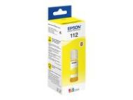 EPSON 6LB 112 EcoTank Pigment Yellow ink bottle