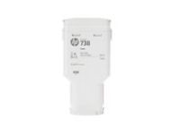 HP 738 130-ml Yellow DesignJet Ink Cartridge